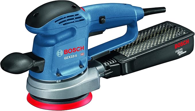 BOSCH GEX33-5N 5 in. Multi-Hole Random Orbit Sander/Polisher