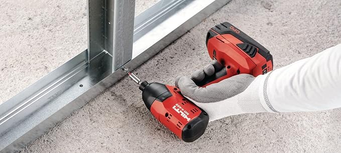 Hilti SID 4-A22 Cordless Impact Driver, Compact 1/4" Impact Driver for Medium-Duty Drilling and Driving in Wood, Metal and Other Materials, Tool only