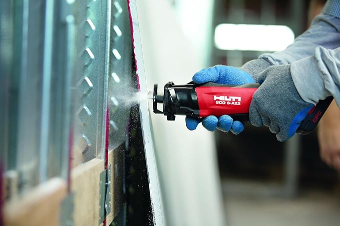 Hilti SCO 6-A22 Cordless Cut-Out Tool, Drywall Cutting Equipment, Brushless Motor with Smooth, Constant RPM, Tool only